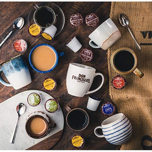 Don Franciscos Hawaiian Hazelnut Flavored 24 Count Single-Ser