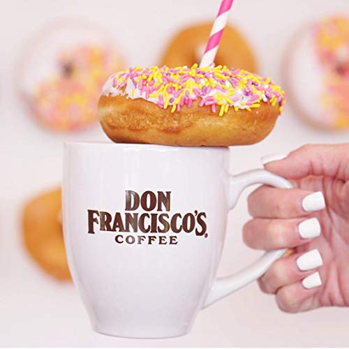 Don Franciscos Hawaiian Hazelnut Flavored Ground Coffee, 100% A