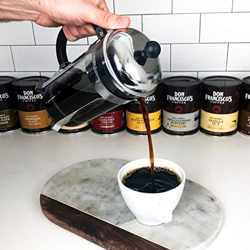 Don Franciscos Hawaiian Hazelnut Flavored Ground Coffee, 100% A