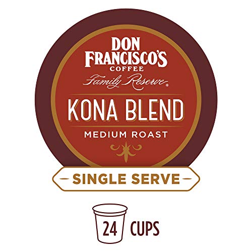 Don Franciscos Kona Blend 24 Count Recyclable Single-Serve Co