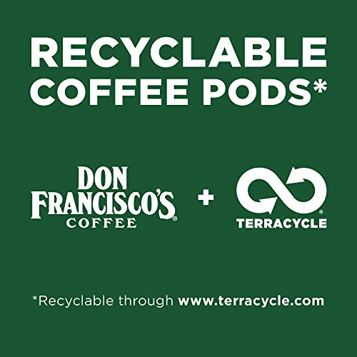 Don Franciscos Vanilla Nut Flavored 24 Count Recyclable Singl