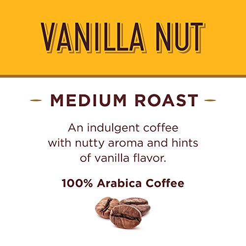 Don Franciscos Vanilla Nut Flavored 24 Count Recyclable Singl