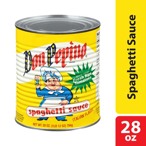 Don Pepino Spaghetti Sauce, 28 Ounce Pack Of 12
