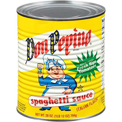 Don Pepino Spaghetti Sauce, 28 Ounce Pack Of 12