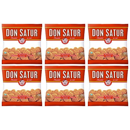 Don Satur- Bizcochos 200Grs 6 Pack