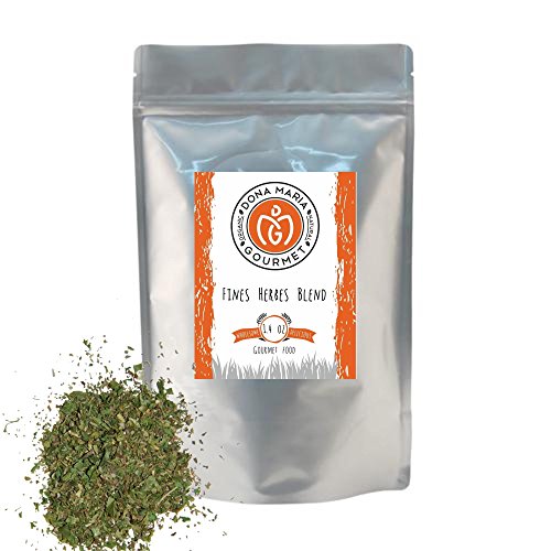 Fines Herbes Blend 1.4Oz Blend Chervil, Chives, Parsley Tarragon
