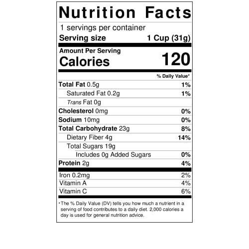 Freeze Dried Sour Cherry 5 Pack Snack Pouches Freeze Dried Tart ...