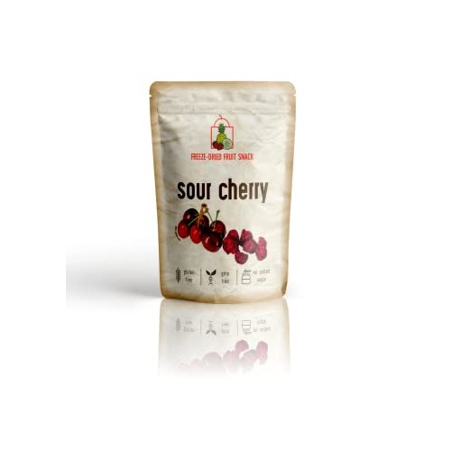 Freeze Dried Sour Cherry 5 Pack Snack Pouches Freeze Dried Tart ...