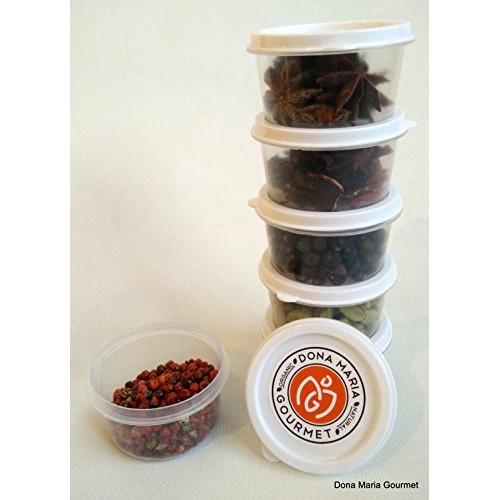 Gin And Tonic 4 Spices Value Pack Refills Kit Gin Flavoring Spic