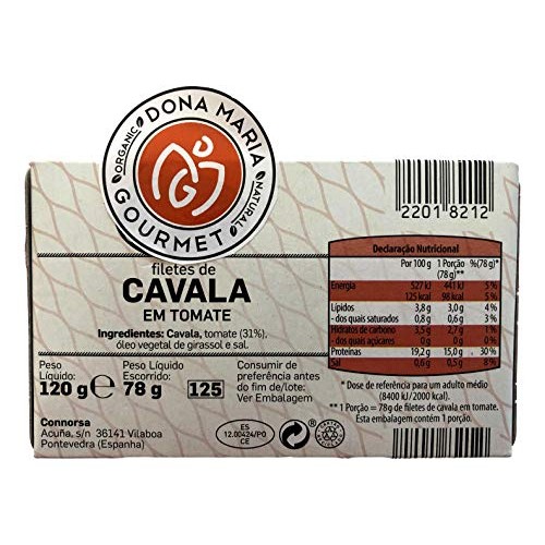 Skinless &Amp; Boneless Mackerel In Tomato Sauce | 4 Ounces Can Pac