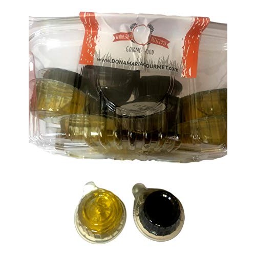 Variety Pack Balsamic Vinegar And Olive Oil 20 Individual Servi