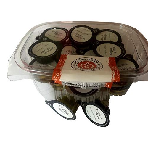 Variety Pack Balsamic Vinegar And Olive Oil 20 Individual Servi