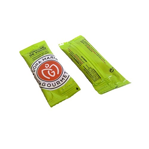 Wine Vinegar Individual Sachets 32 Pack 5 Ml Each Single Serve