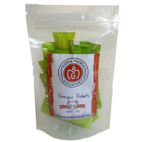 Wine Vinegar Packets 16 Pack 5 Ml Each Individual Sachets Sing