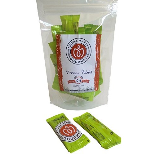 Wine Vinegar Packets 16 Pack 5 Ml Each Individual Sachets Sing