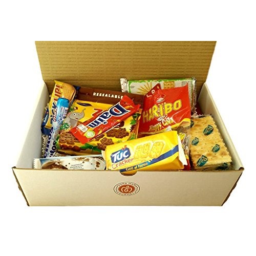 World Box Snack Sampler Variety Candy Mix From All Over The World