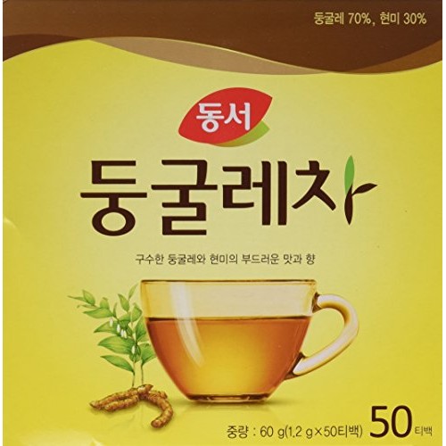 Dong Suh Korean Tea 50 Bags Solomons Seal Tea