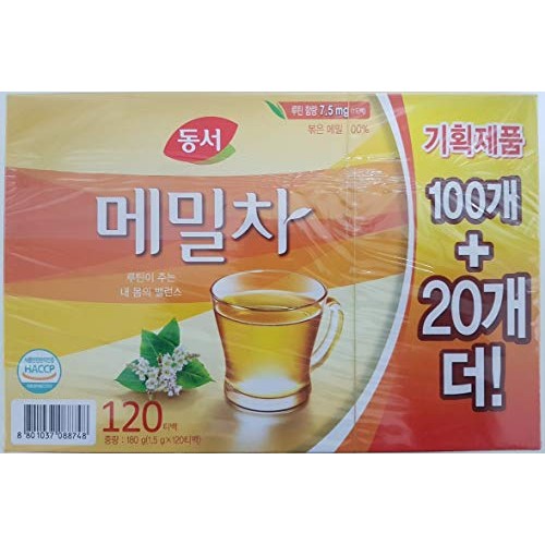 Dongsuh Buckwheat Tea Korean Traditional Buckwheat Tea 1