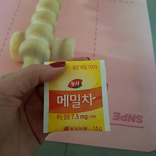 Dongsuh Buckwheat Tea Korean Traditional Buckwheat Tea 1 Pack