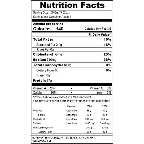 Dongwon Boiled Mackerel Meat Substitute, 14.1 Ounce