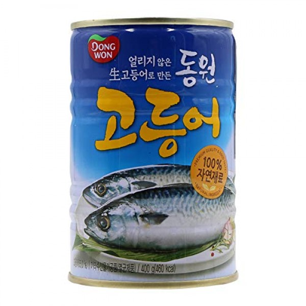 Dongwon Boiled Mackerel Meat Substitute, 14.1 Ounce