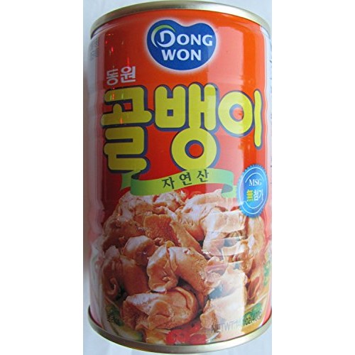 Dongwon Canned Bai Top Shell Combo Regular &Amp; Hot, 14.1Oz Each P