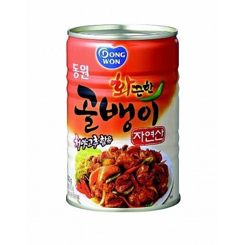 Dongwon Canned Bai Top Shell Combo Regular &Amp; Hot, 14.1Oz Each P