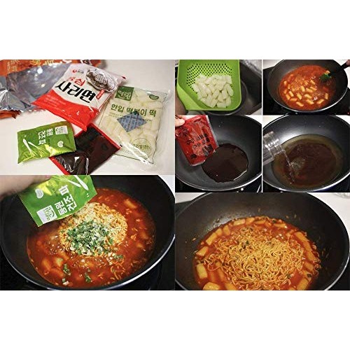 [Dongwon] [God Of Tteokbokki] Ramen Tteokbokki Stir-Fried Rice