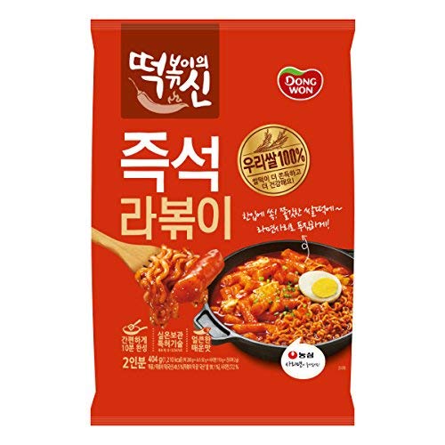 [Dongwon] [God Of Tteokbokki] Ramen Tteokbokki Stir-Fried Rice
