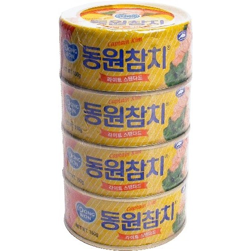 Dongwon Tuna Can, 150Gram 4 Cans