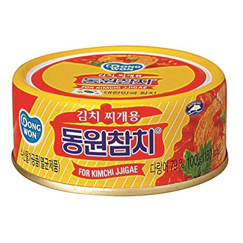 Dongwon, Tuna Chunk Style In Kimchi Sauce Bundle, 5.29 Ouncep