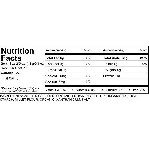 Gluten Free Bread &Amp; Roll Mix Makes A 1 Lb Loaf 2 Pack