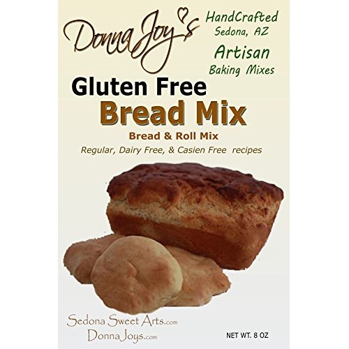 Gluten Free Bread &Amp; Roll Mix Makes A 1 Lb Loaf 2 Pack