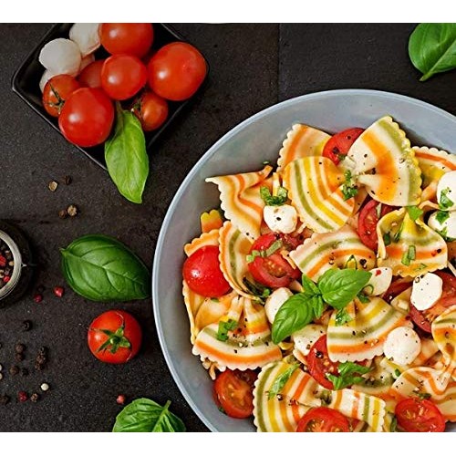 Donne Del Grano Organic Gourmet Italian Vegetable Colored Rainbo