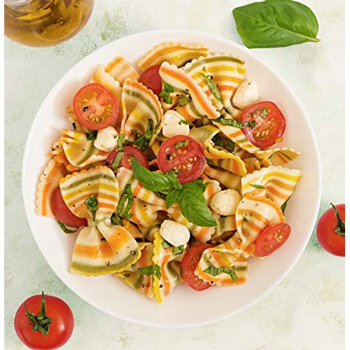 Donne Del Grano Organic Gourmet Italian Vegetable Colored Rainbo