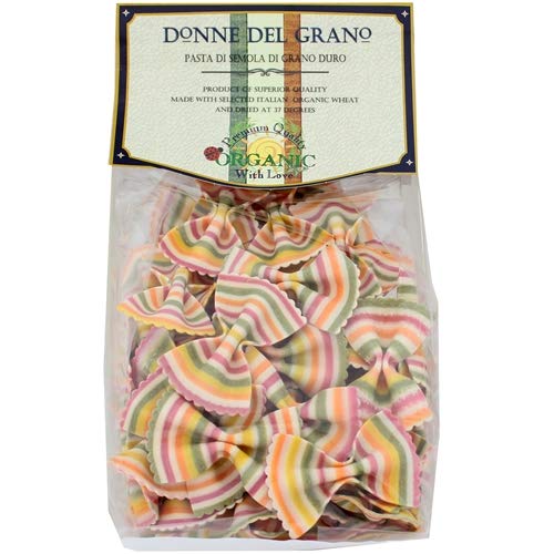 Donne Del Grano Organic Gourmet Italian Vegetable Colored Rainbo