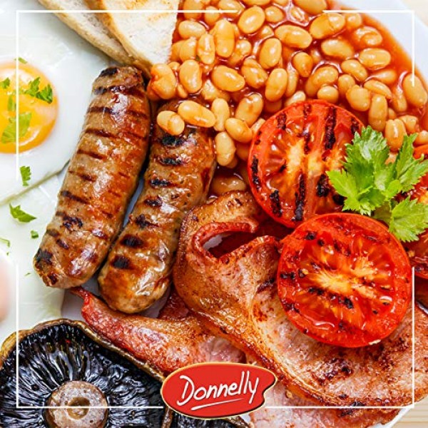 Donnelly Irish Style Breakfast Sausage 454g 16oz 5 Pack