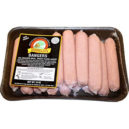 Donnelly Irish Style Breakfast Sausage 454G 16Oz 5 Pack