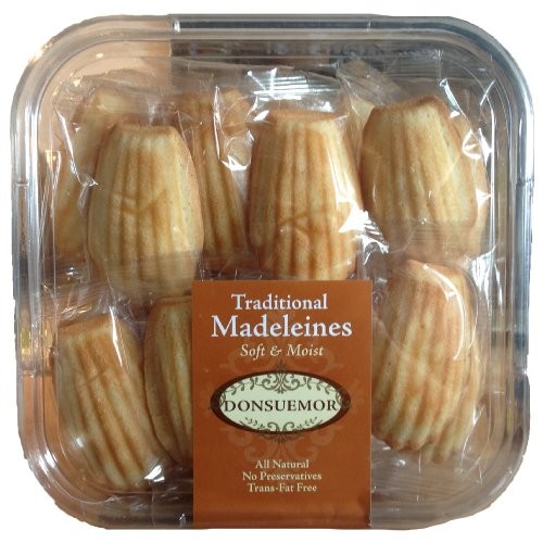 Donsuemor Traditional Madeleines - 28 Individually Wrapped - 28