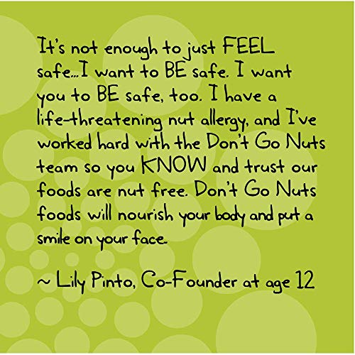 Dont Go Nuts Nut-Free Organic Snack Bars, Gorilla Power, 12 Cou