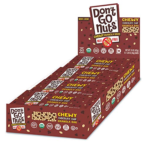 Dont Go Nuts Nut-Free Organic Snack Bars, Gorilla Power, 12 Cou