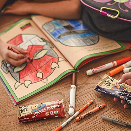 Dont Go Nuts Nut-Free Organic Snack Bars, Whitewater Chomp, Che