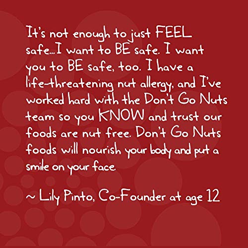 Dont Go Nuts Nut-Free Organic Snack Bars, Whitewater Chomp, Che