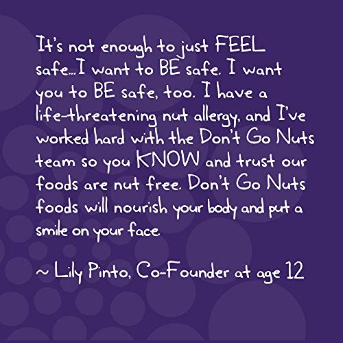 Dont Go Nuts Nut-Free Organic Snack Bars, Blueberry Blast, 30 C