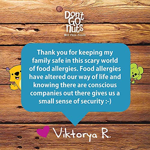 Dont Go Nuts Nut-Free Organic Snack Bars, Blueberry Blast, 30 C