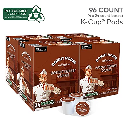 Donut House Collection Donut House Coffee, Single-Serve Keurig K
