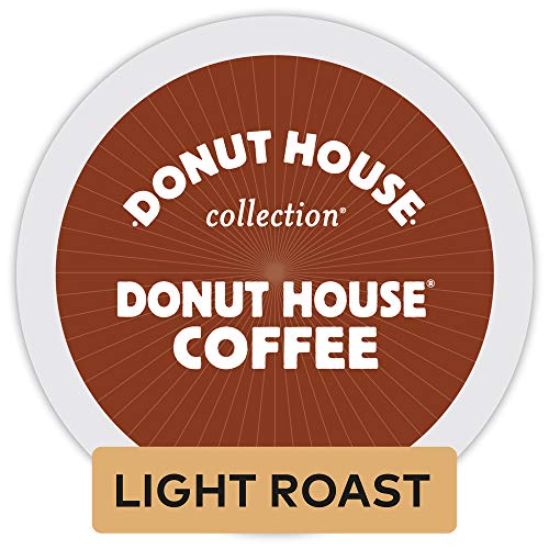 Donut House Collection Donut House Coffee, Single-Serve Keurig K