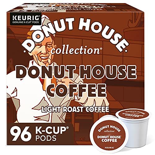 Donut House Collection, Donut House Coffee, Single-Serve Keurig