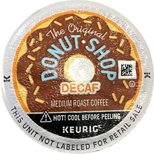 The Original Donut Shop Decaf K-Cups For Keurig Brewers, 48 Coun