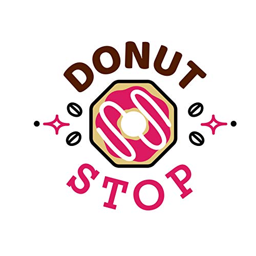Donut Stop Coffee Flavored Coffee Pods, Compatible With 2.0 K-Cu
